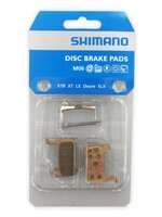 Shimano Shimano Schijfremblokjes M06 Metal XTR M975 zonder verpakking en veer en borgpen