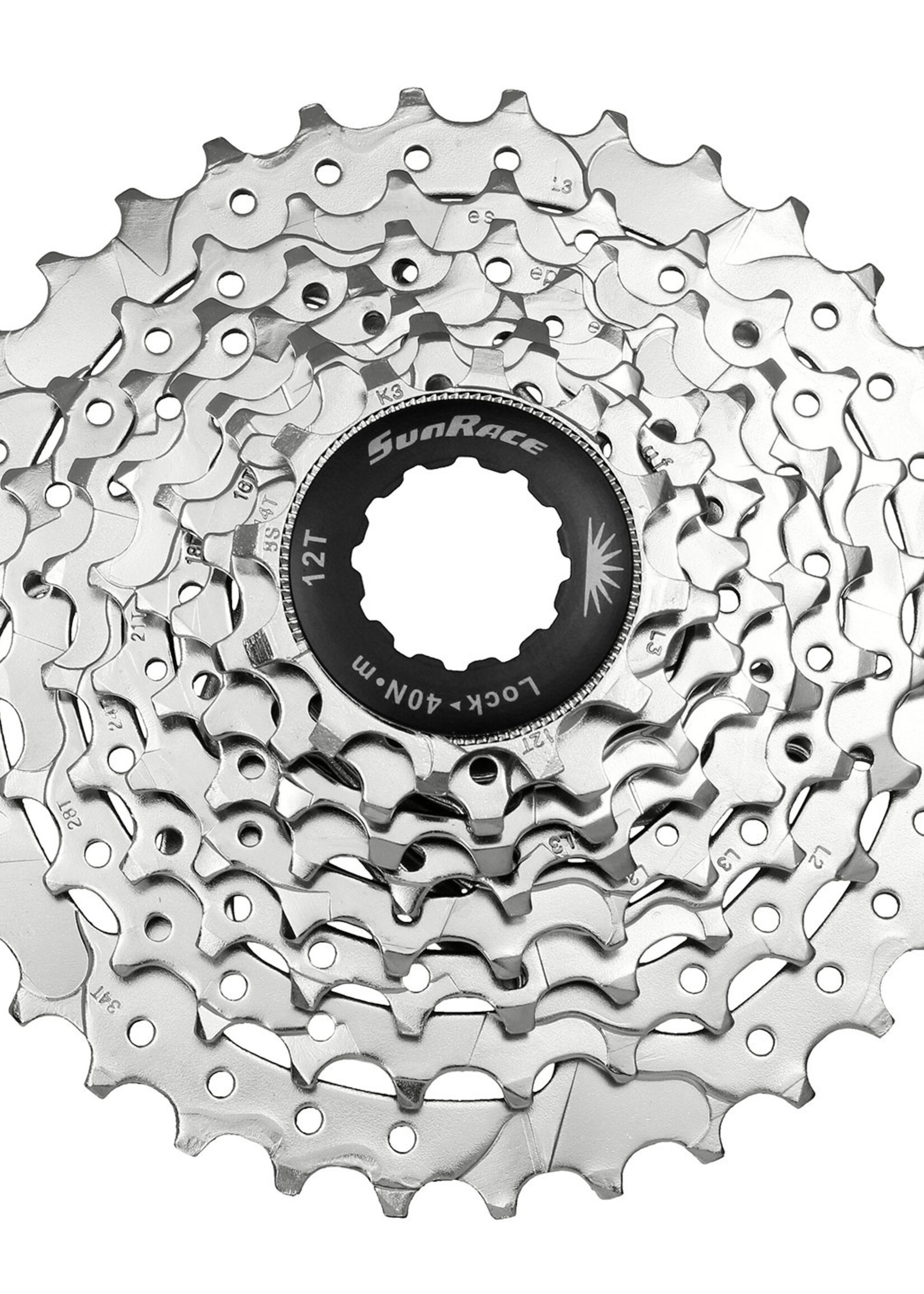Sunrace Sunrace Cassette 7sp Csm63 11-28t NICKEL