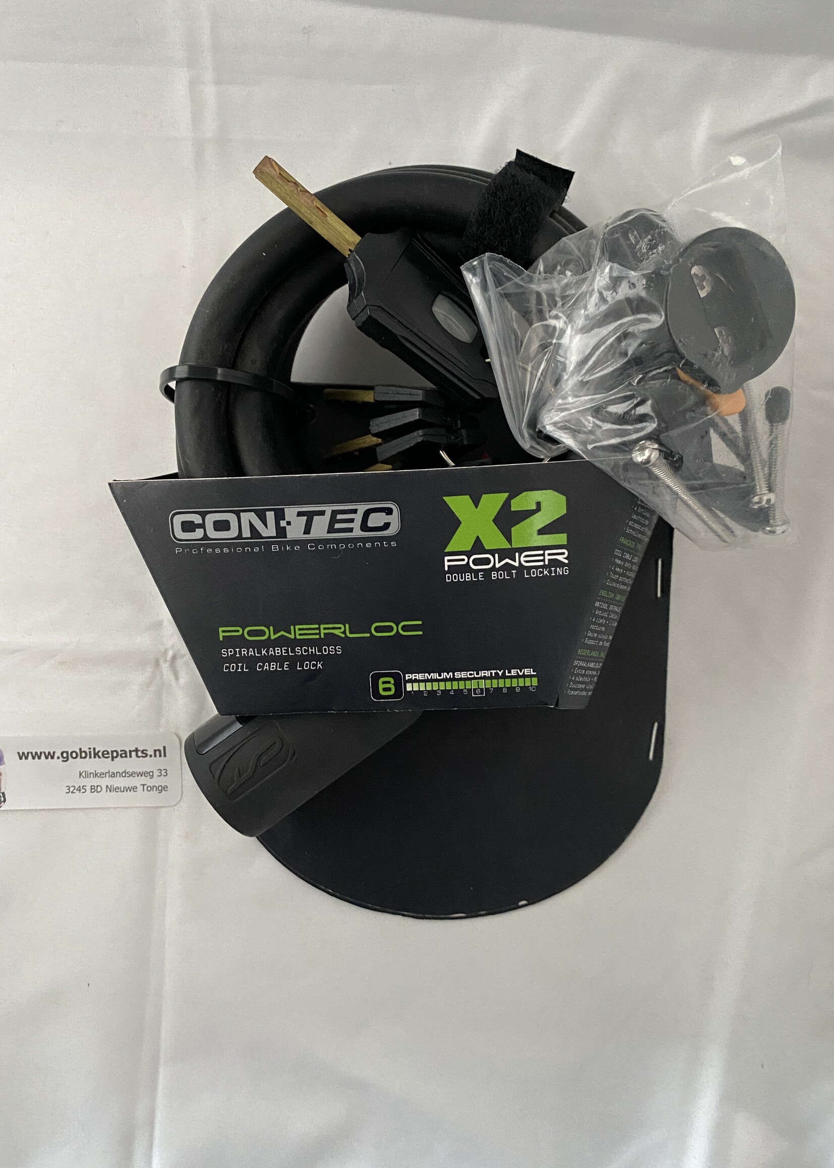 Con-Tec X2 Con-Tec Kabelslot 1,85 m x 12 mm