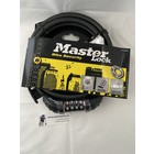 Masterlock Masterlock cijferkabelslot lengte 180 cm x 10 mm
