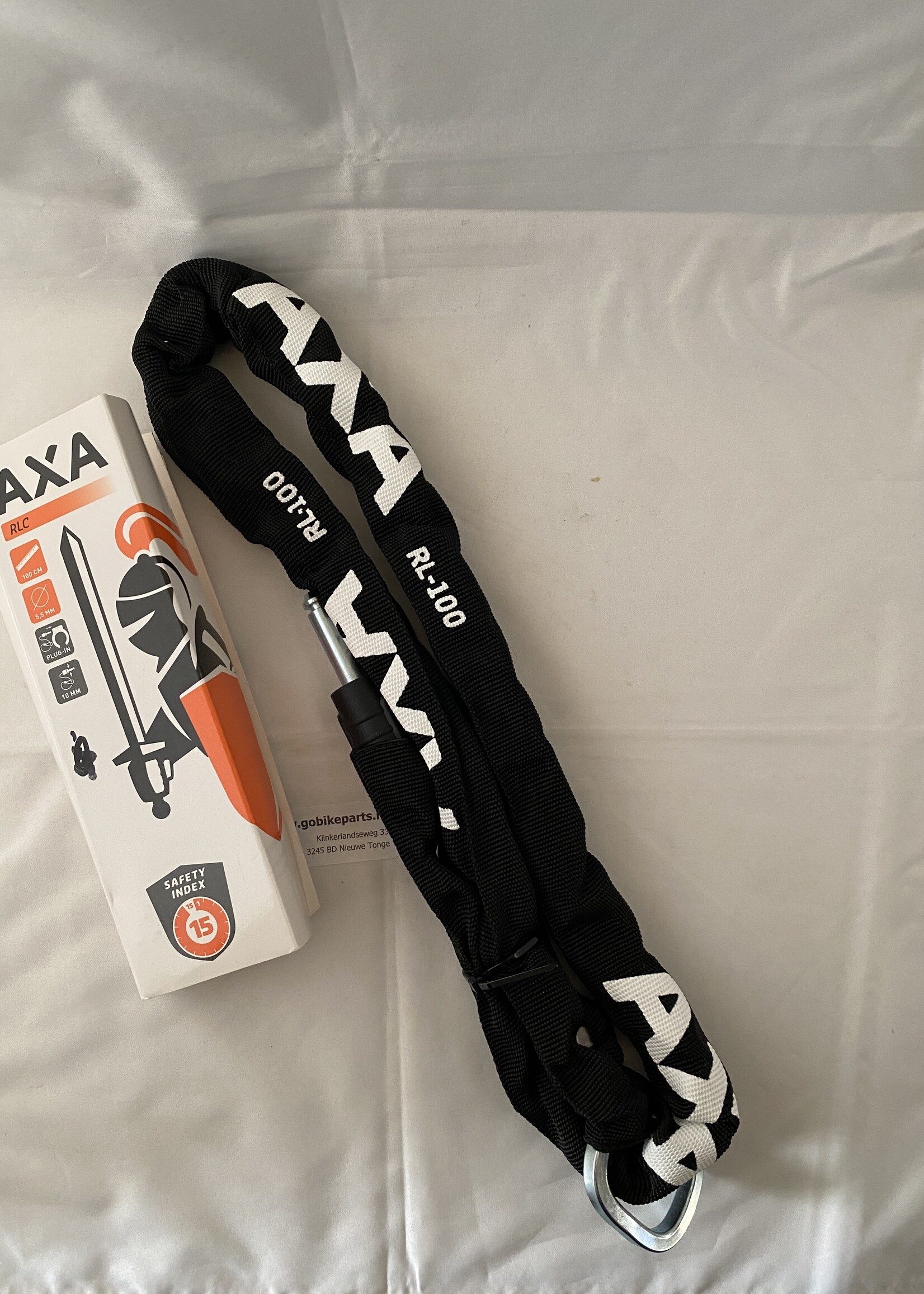 AXA AXA Insteekketting RLC 100cm (zwart)