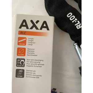 AXA AXA Insteekketting RLC 100cm (zwart)