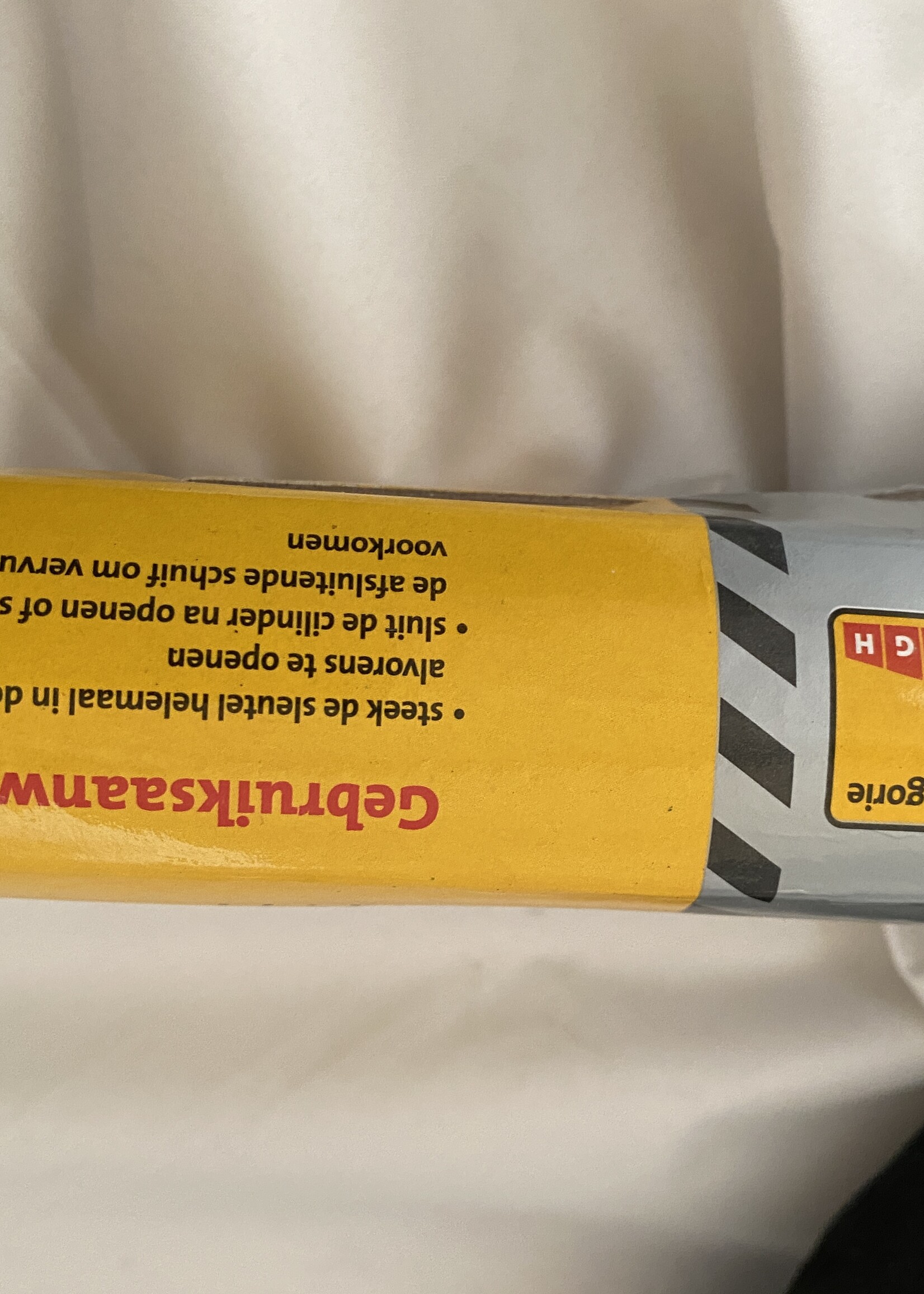 Stahlex Stahlex Superlock  10 x 1200 mm brommer/motor slot