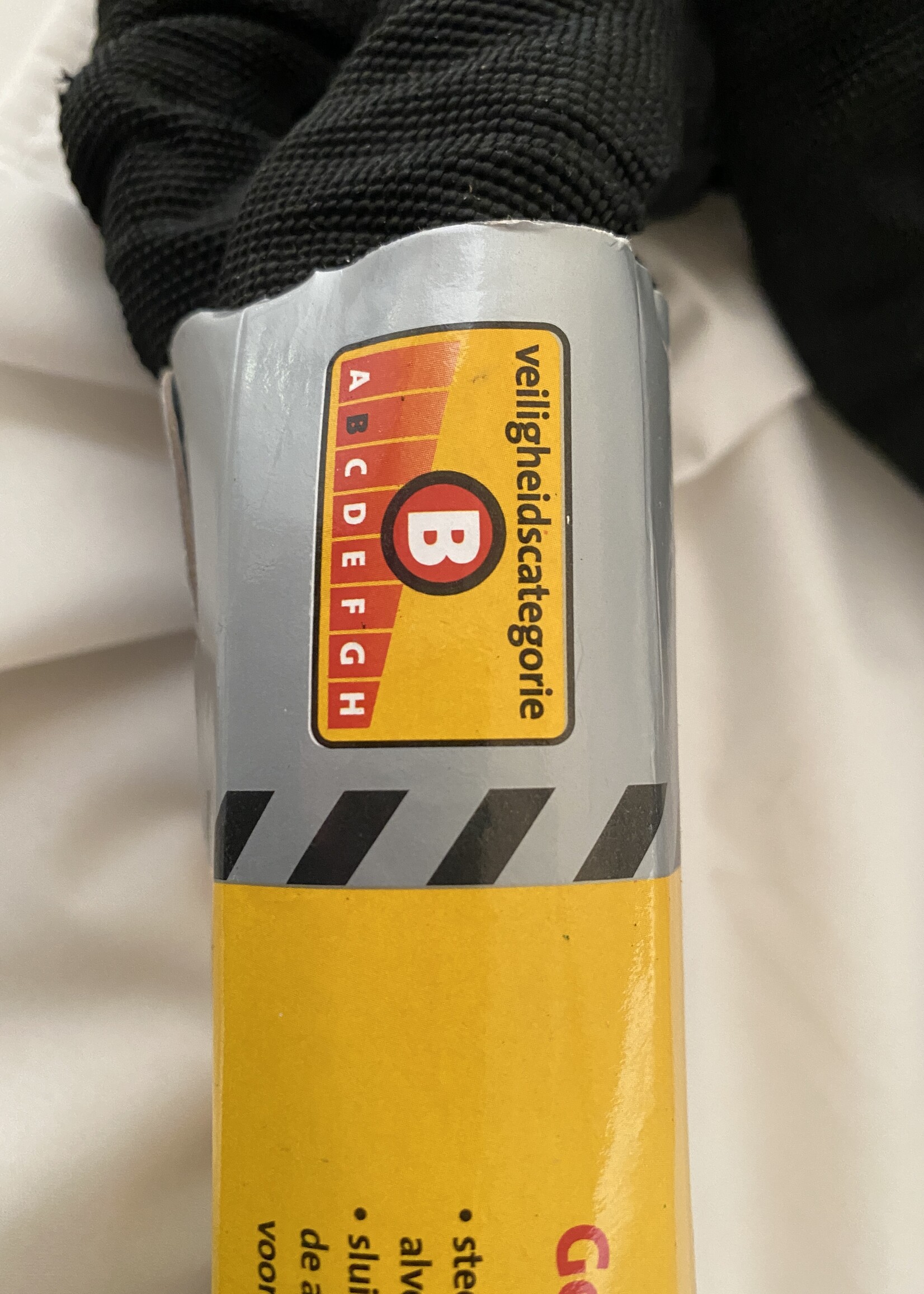 Stahlex Stahlex Superlock  10 x 1200 mm brommer/motor slot