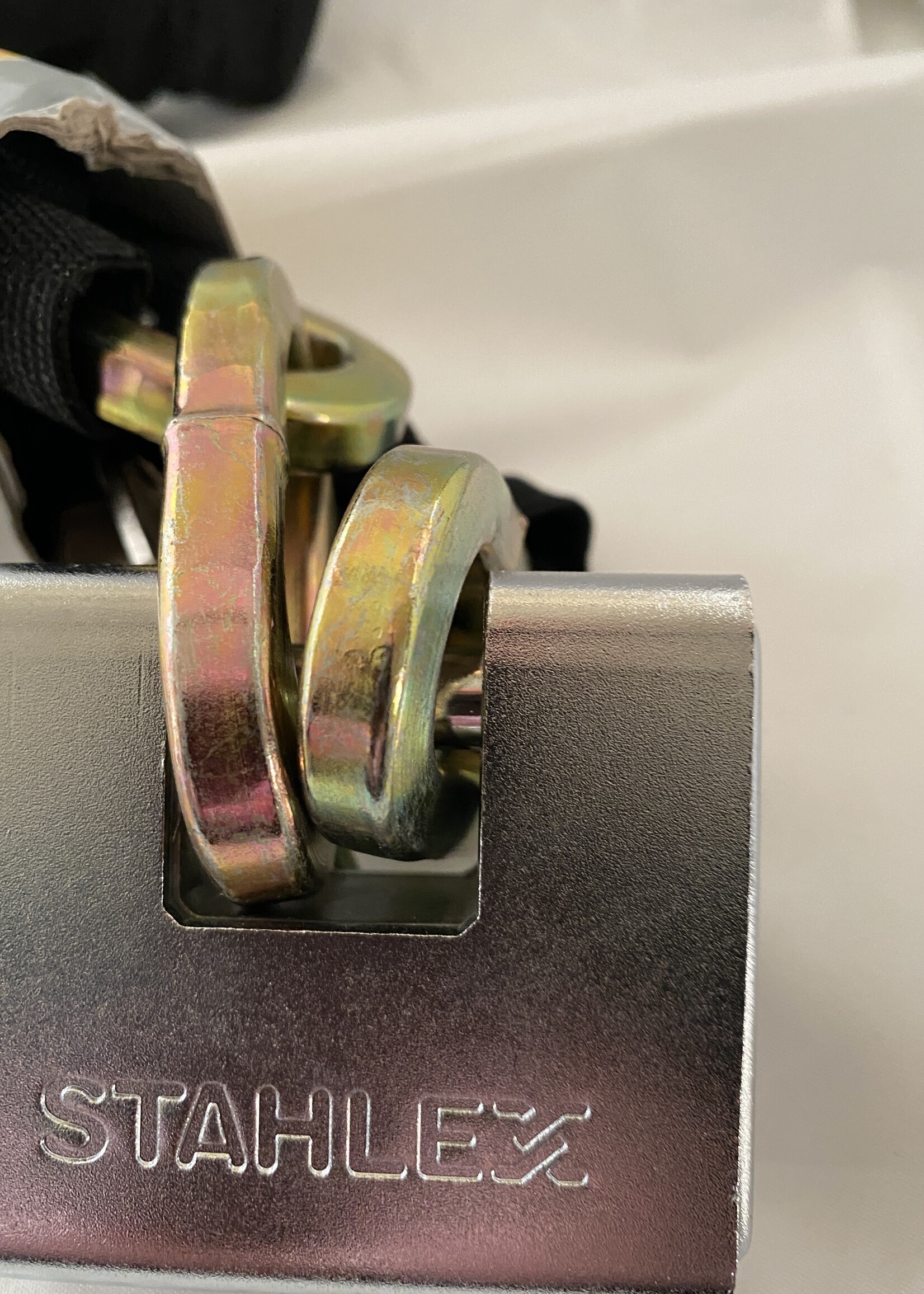 Stahlex Stahlex Superlock  10 x 1200 mm brommer/motor slot