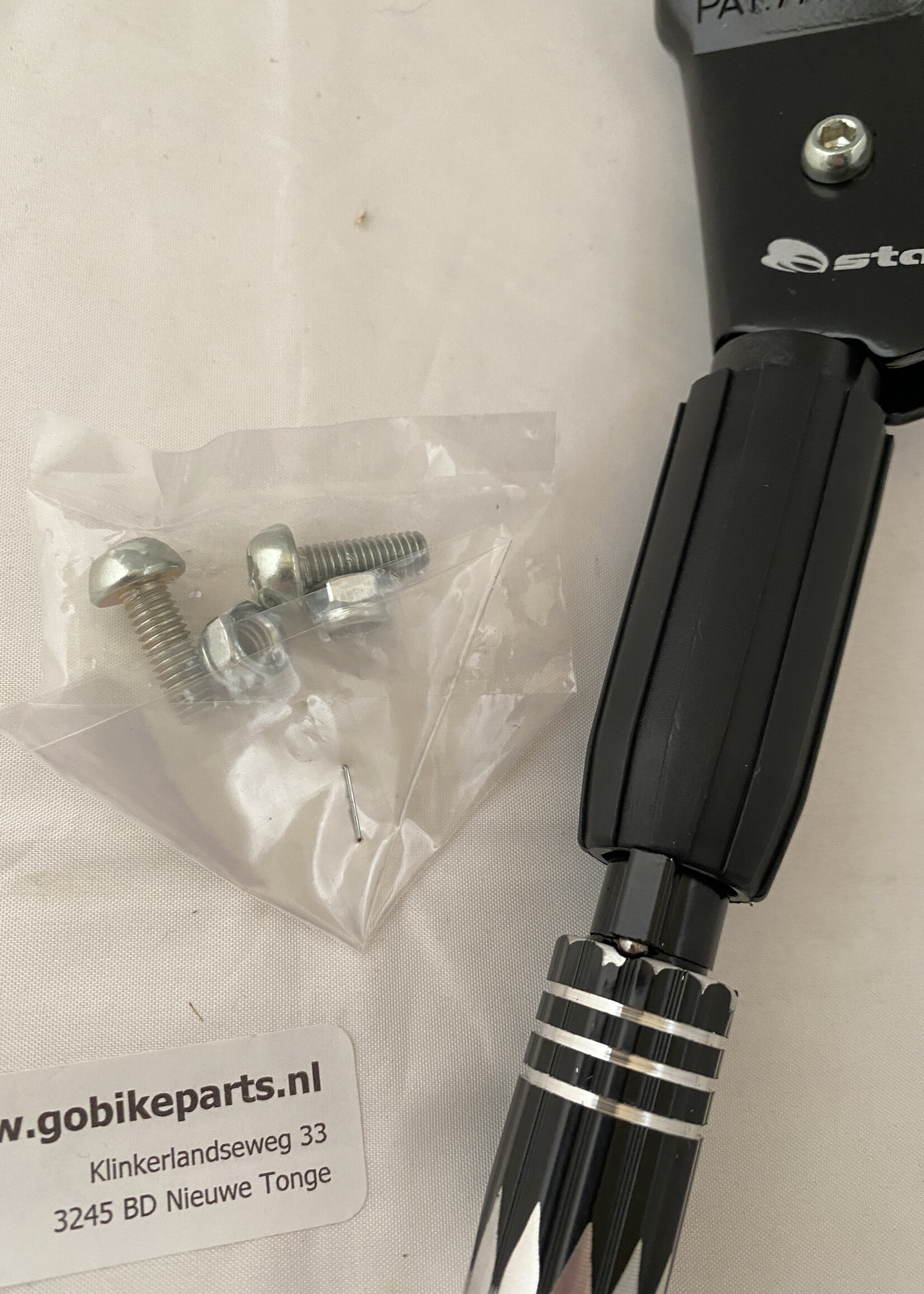 Stand Fietsen standaard 24- 28  inch verstelbaar