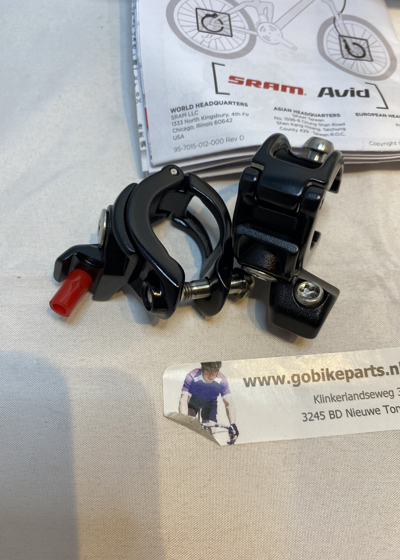Avid Avid/Sram  Matchmaker set voor XX en Elixer CR MAG en andere