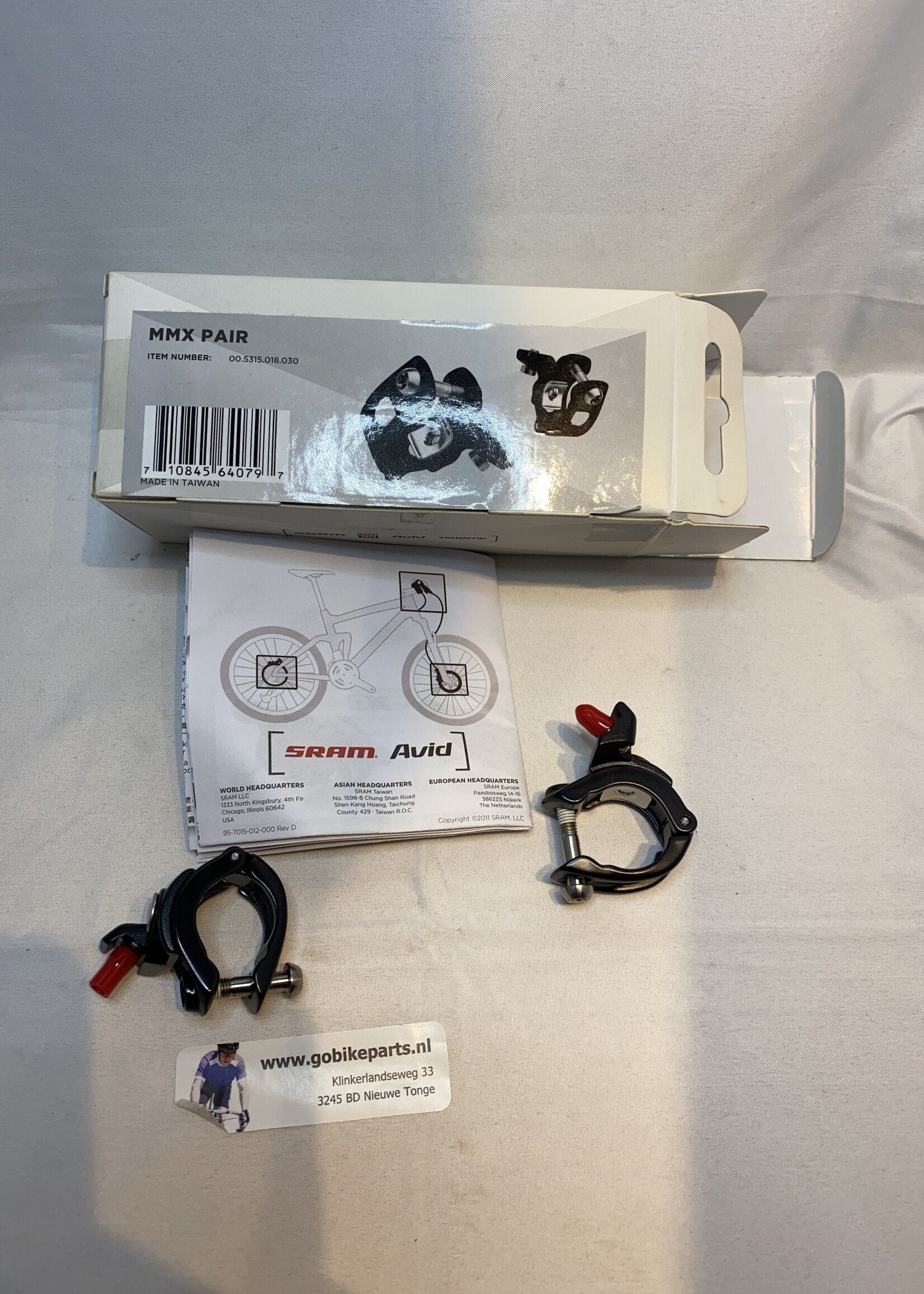 Avid Avid/Sram  Matchmaker set voor XX en Elixer CR MAG en andere
