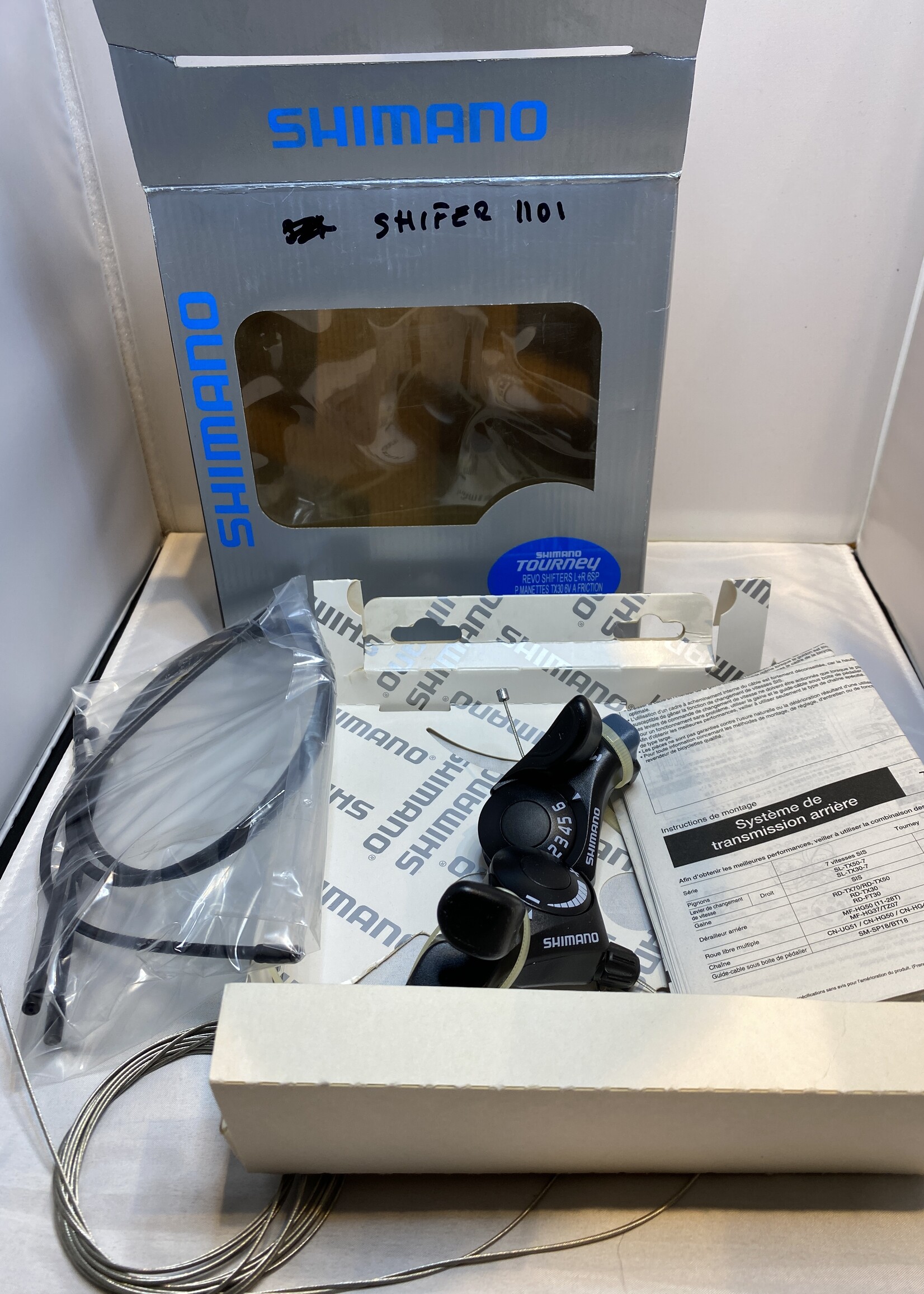 Shimano Shimano Tourney rev shifters L+R 6 speed  ESLTX30P6A