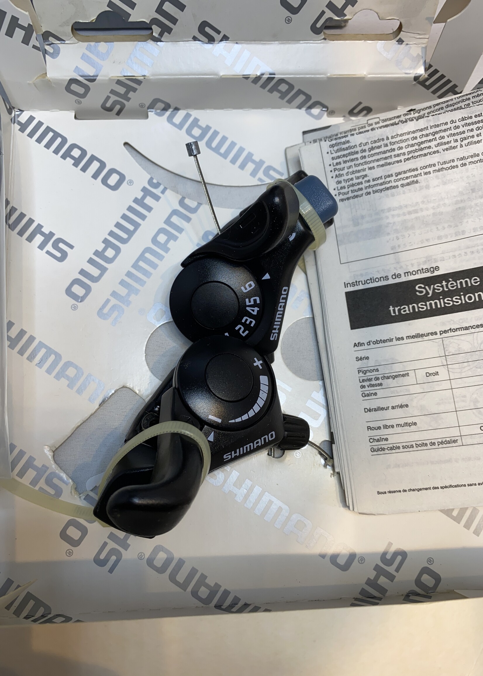Shimano Shimano Tourney rev shifters L+R 6 speed  ESLTX30P6A