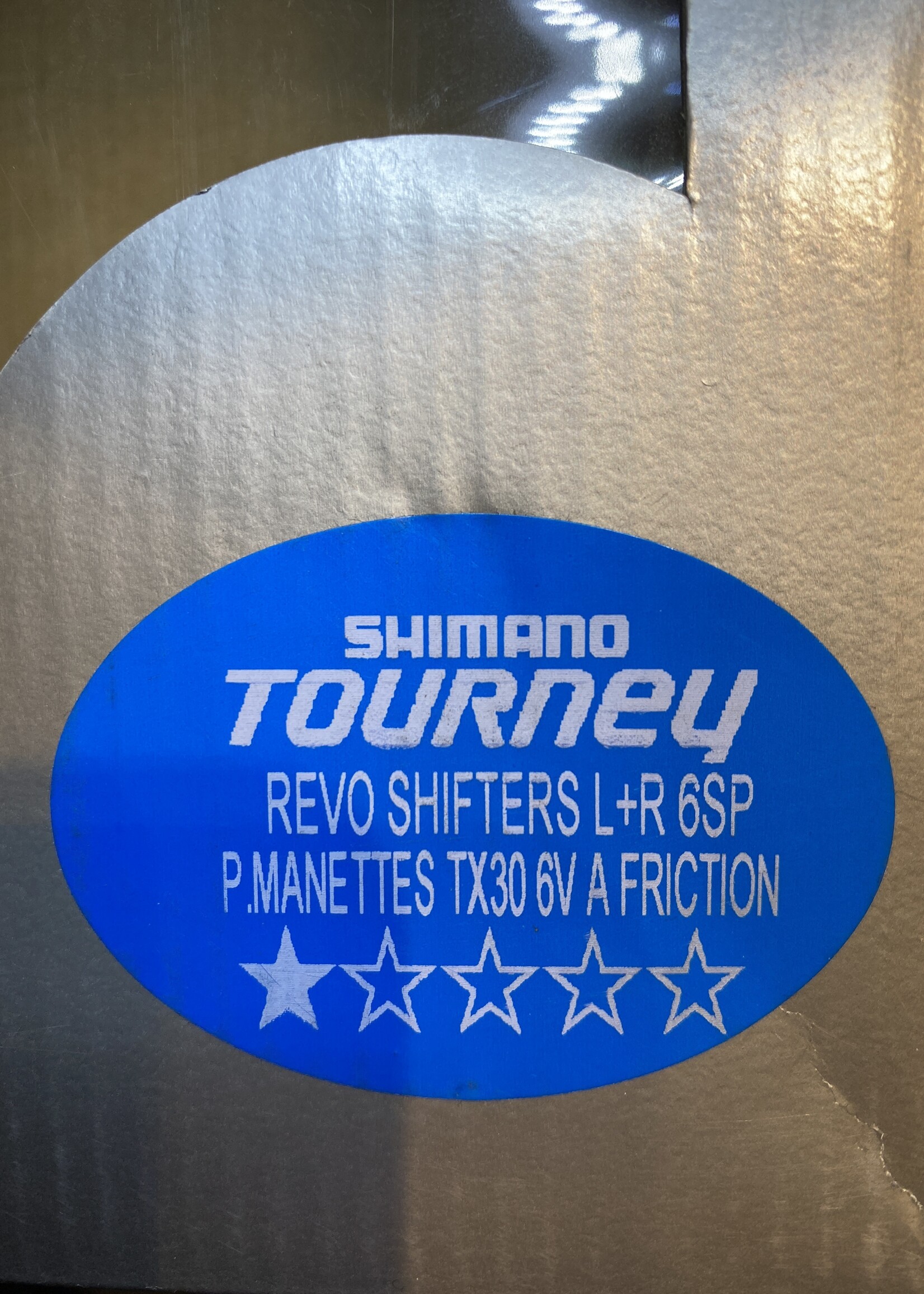 Shimano Shimano Tourney rev shifters L+R 6 speed  ESLTX30P6A
