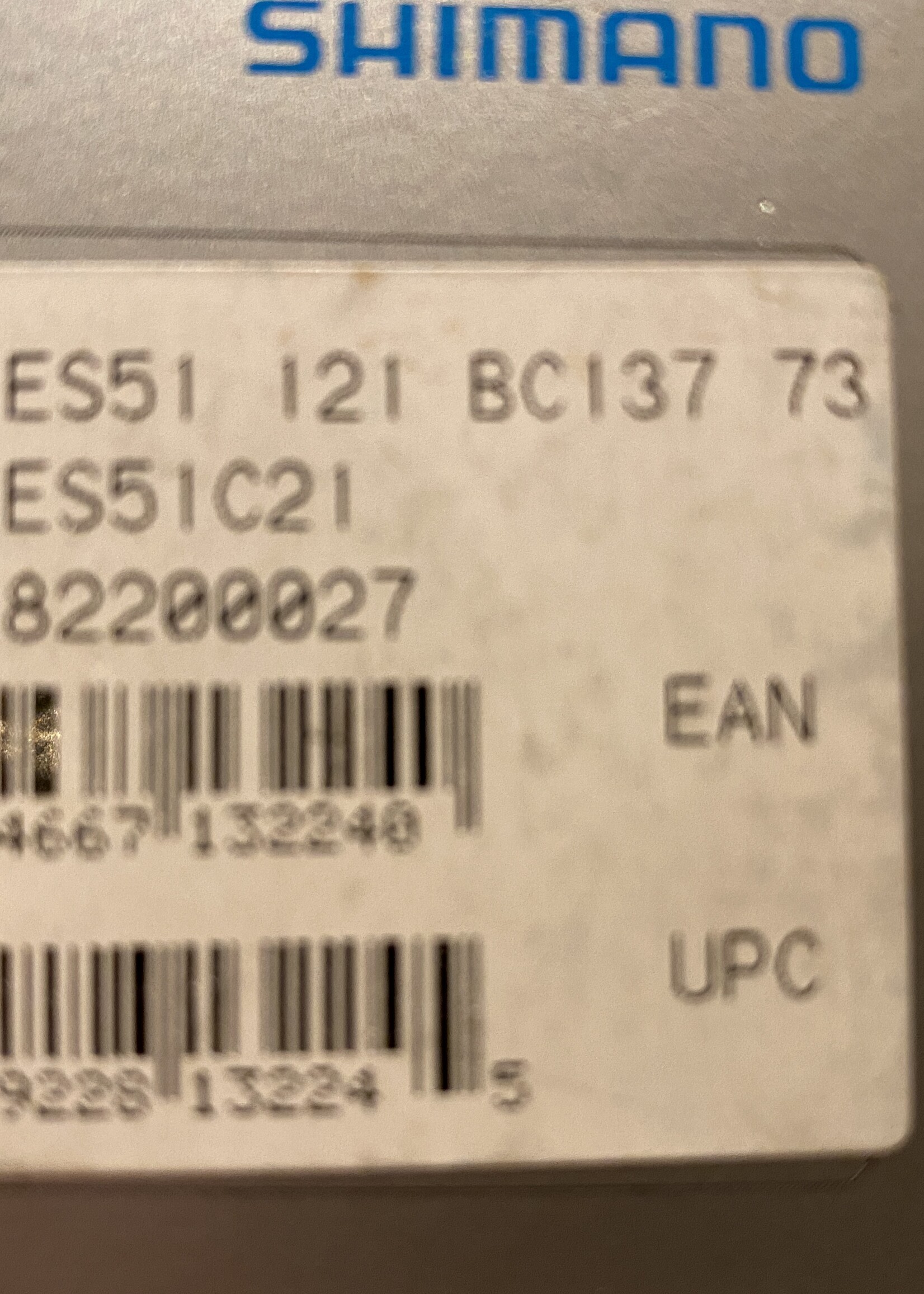 Shimano Shimano bottom bracket BB-ES51 - BSA - 73/121 mm trapas