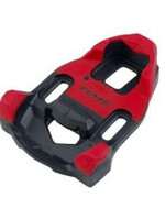 TIME Time iClic / Xpresso  Rood/zwart q factor mist 2 boutjes