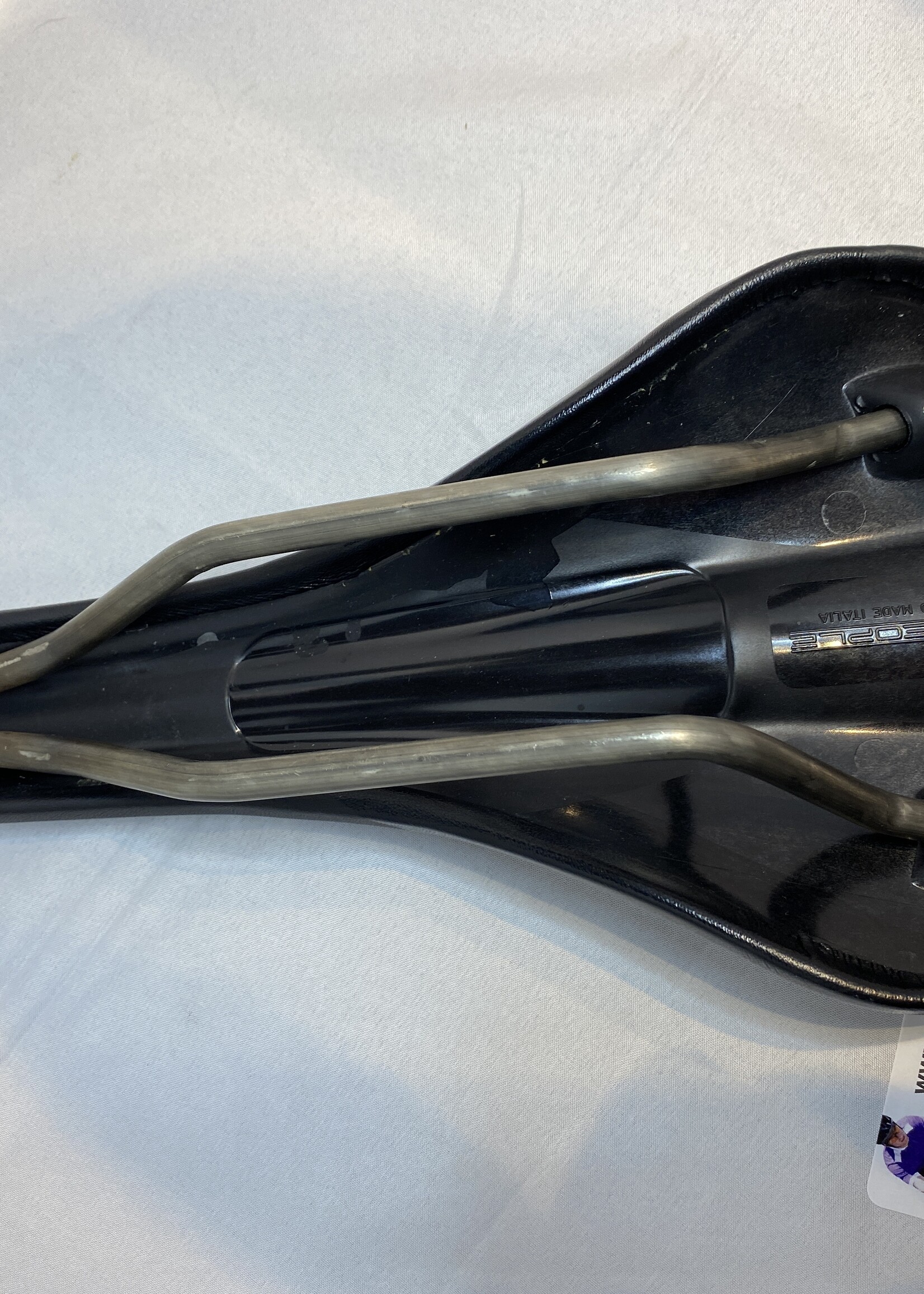 MSC Race/MTB  MSC Nova  zadel zwart 134  mm breed