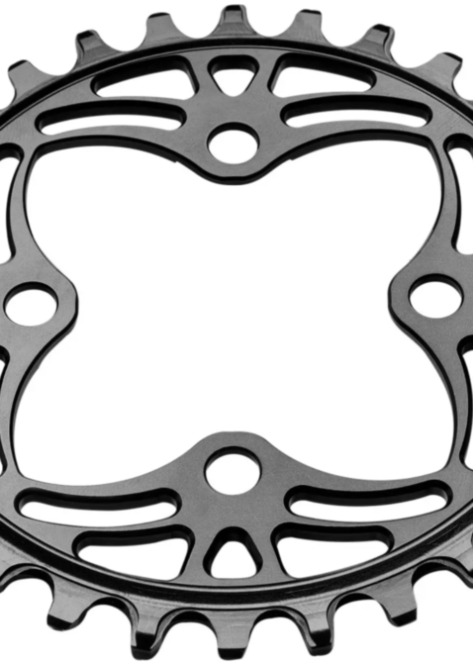 AbsoluteBlack AbsoluteBLACK Narrow Wide 104/64 BCD 30T black