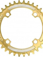 Hope Hope retainer 36T Gold 9/10/11 speed 104 BCD