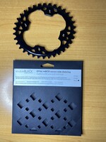 AbsoluteBlack AbsoluteBlack 34T OVAL 94 bcd voor sram X01/X1, GX