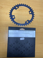 AbsoluteBlack AbsoluteBlack 36T Winter OVAL Road 110 bcd kettingwiel