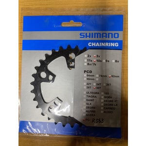 Shimano Shimano 30T kettingwiel voor 3x10S FC-R563