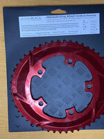 AbsoluteBlack AbsoluteBlack Premium oval road 110/5bcd 50T Red