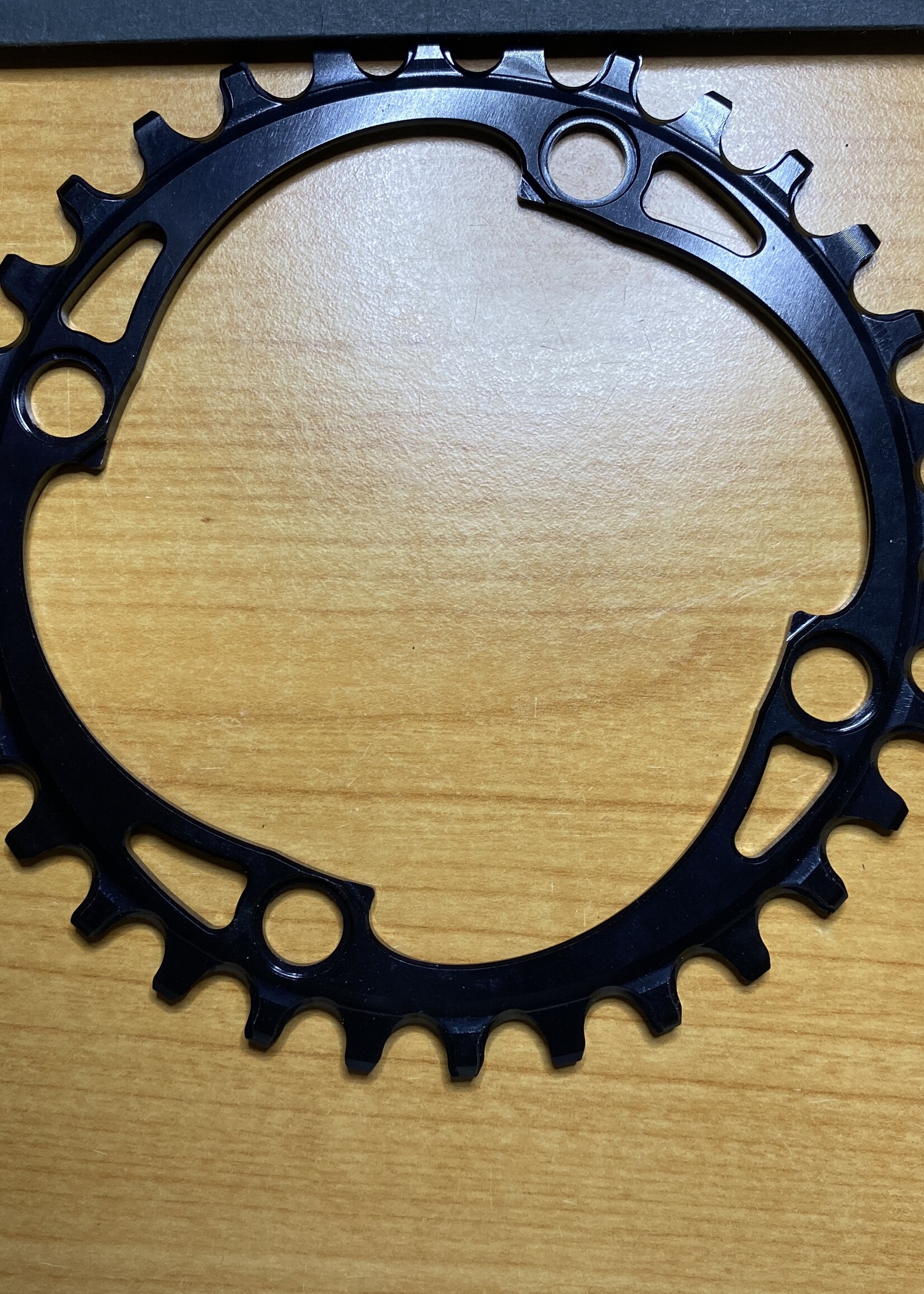 AbsoluteBlack AbsoluteBLACK Narrow Wide 104/64 BCD 32T black