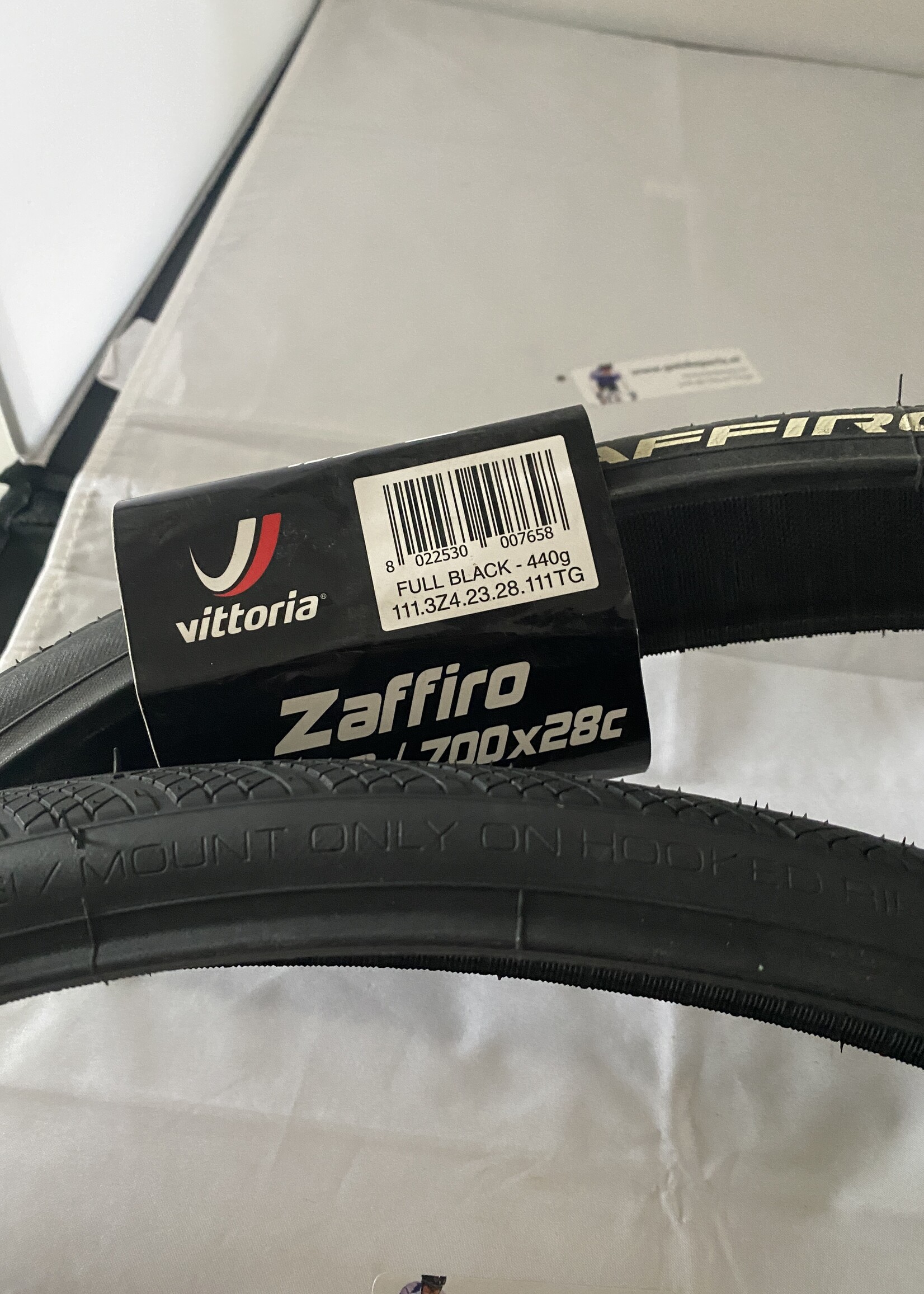 Vittoria Race draadband Vittoria Zaffiro 700/28 28-622