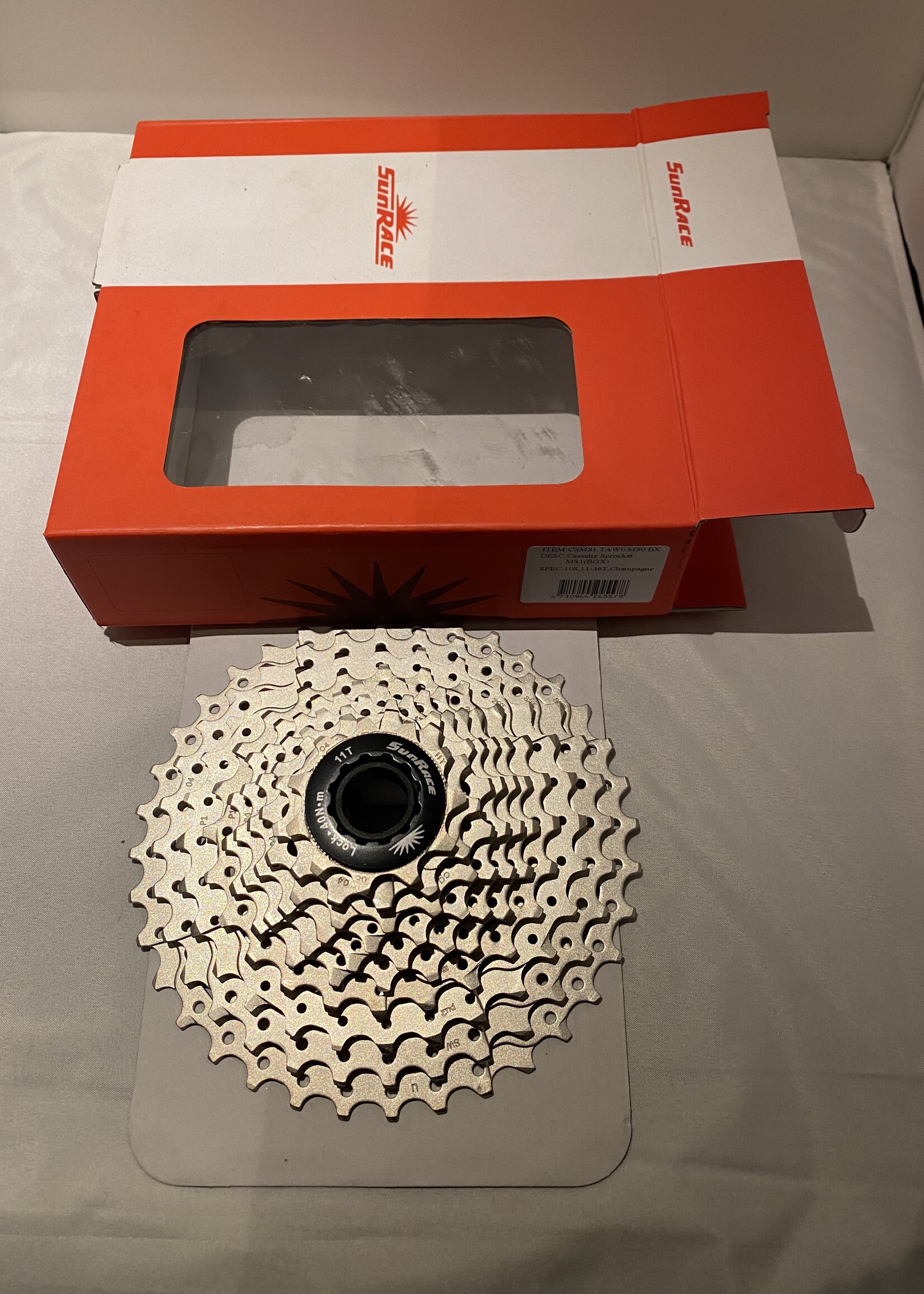 Sunrace MTB Sunrace  CSMS1 cassette 10s 11-36t