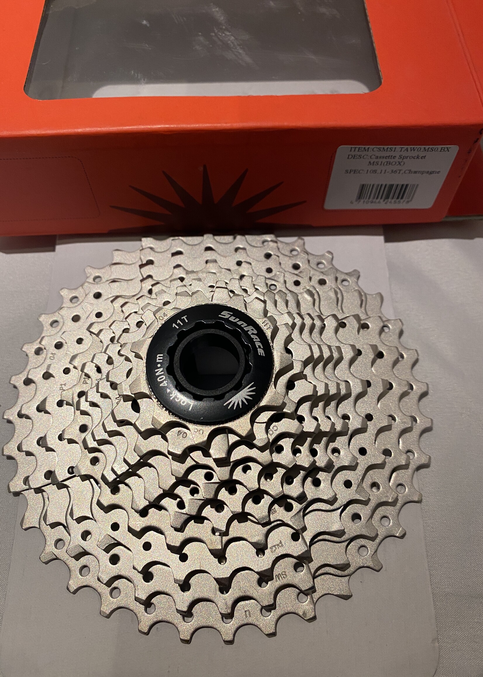 Sunrace MTB Sunrace  CSMS1 cassette 10s 11-36t