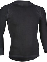 Avento Thermoshirt lange mouw in zwart of wit
