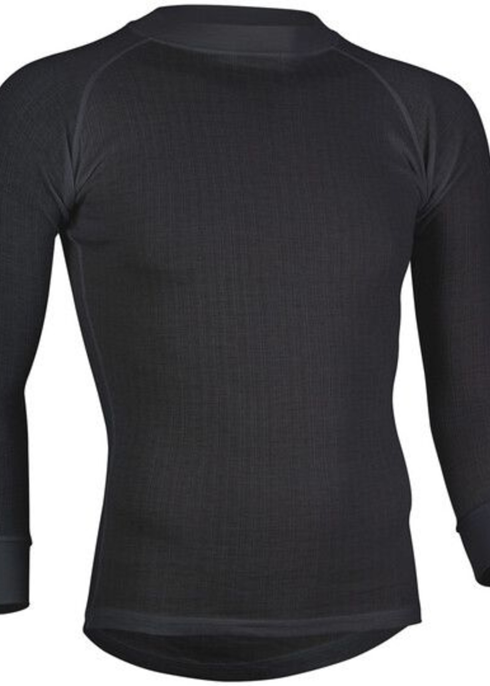Avento Thermoshirt lange mouw in zwart of wit