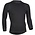 Avento Thermoshirt lange mouw in zwart of wit