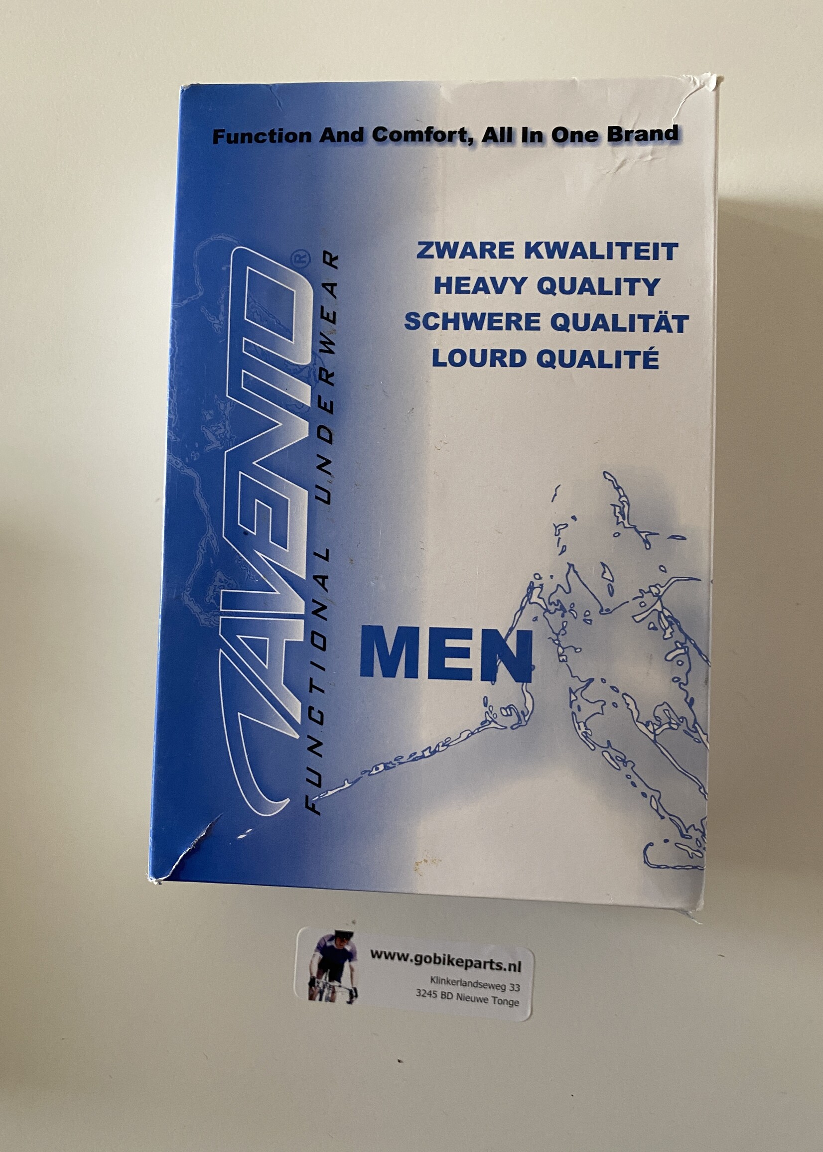 Avento Avento Thermobroek in zwart of wit