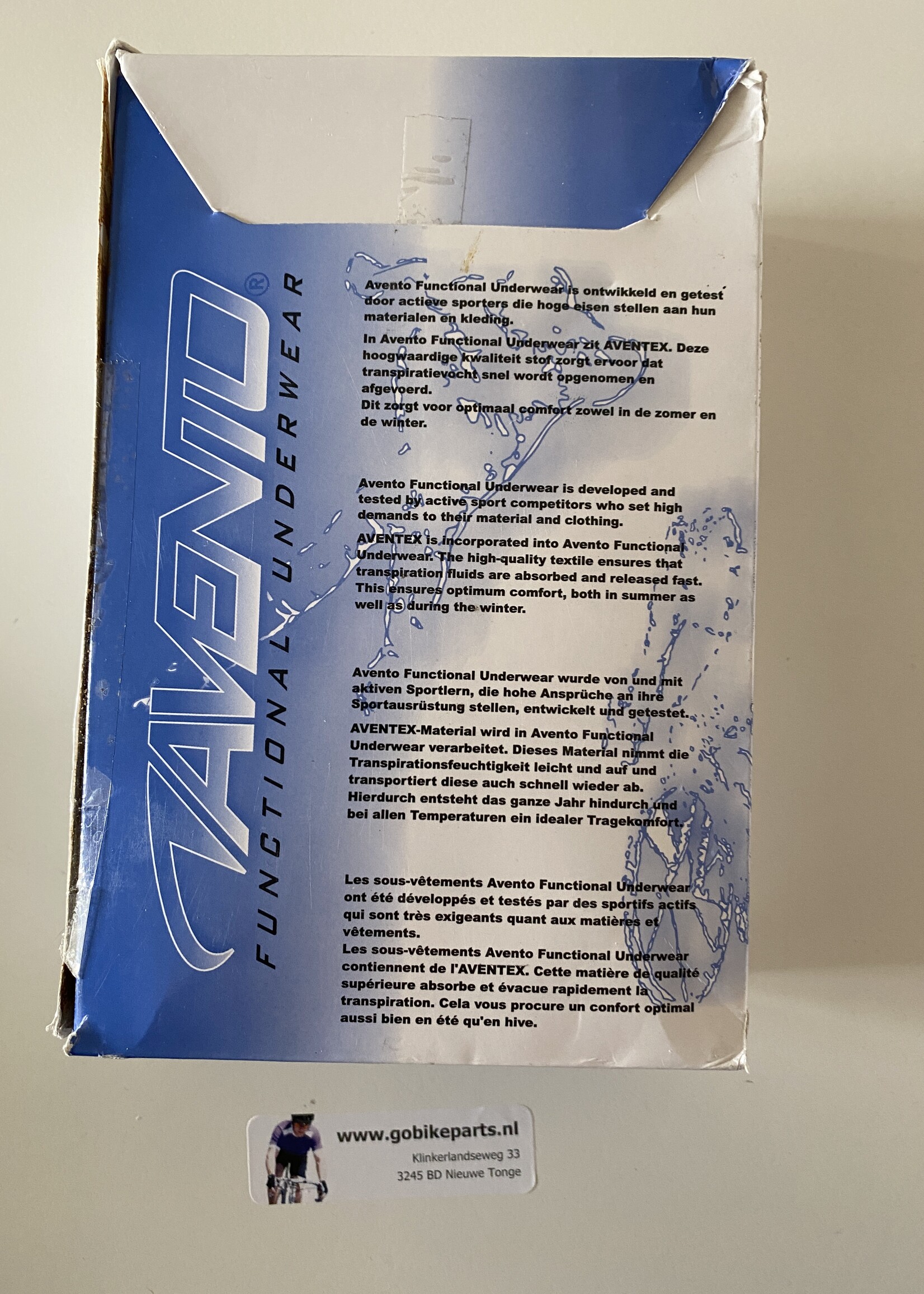 Avento Avento Thermobroek in zwart of wit