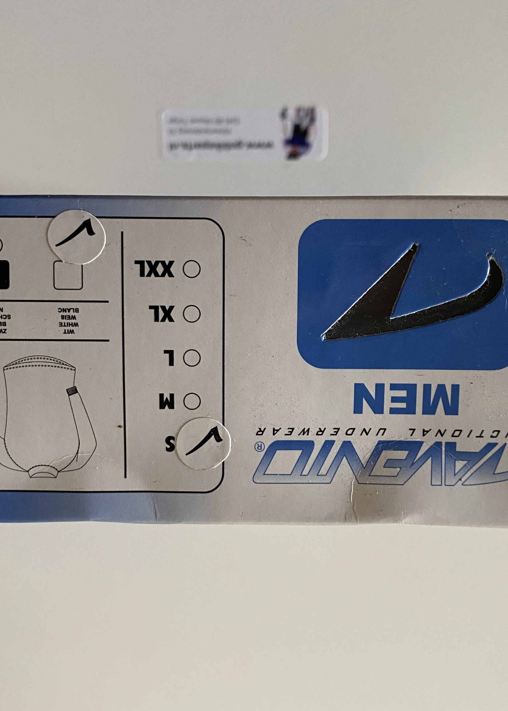 Avento Thermoshirt lange mouw in zwart of wit