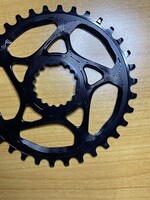 AbsoluteBlack AbsoluteBlack 34t black sram X1