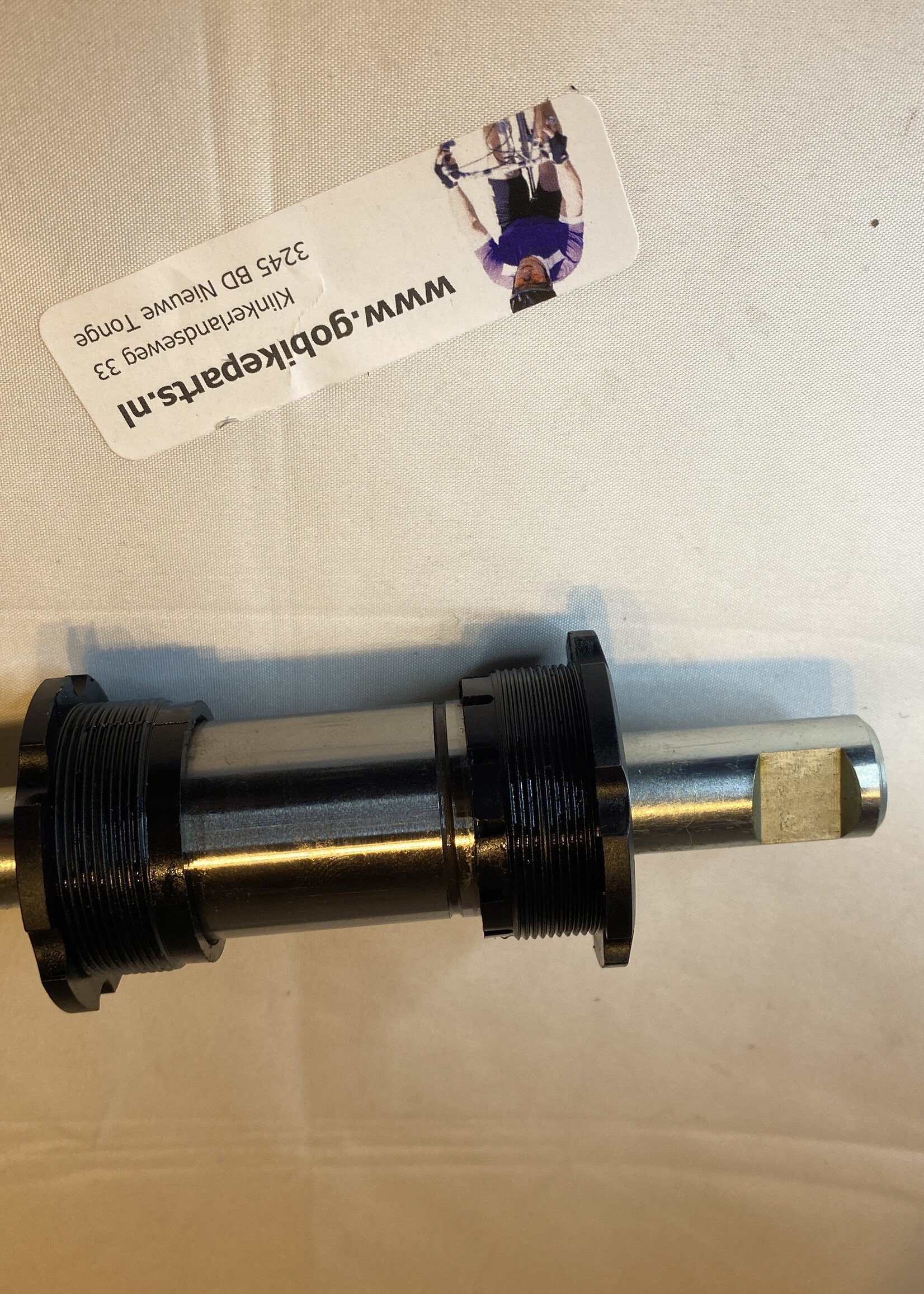 Merkloos Trapas voor spie