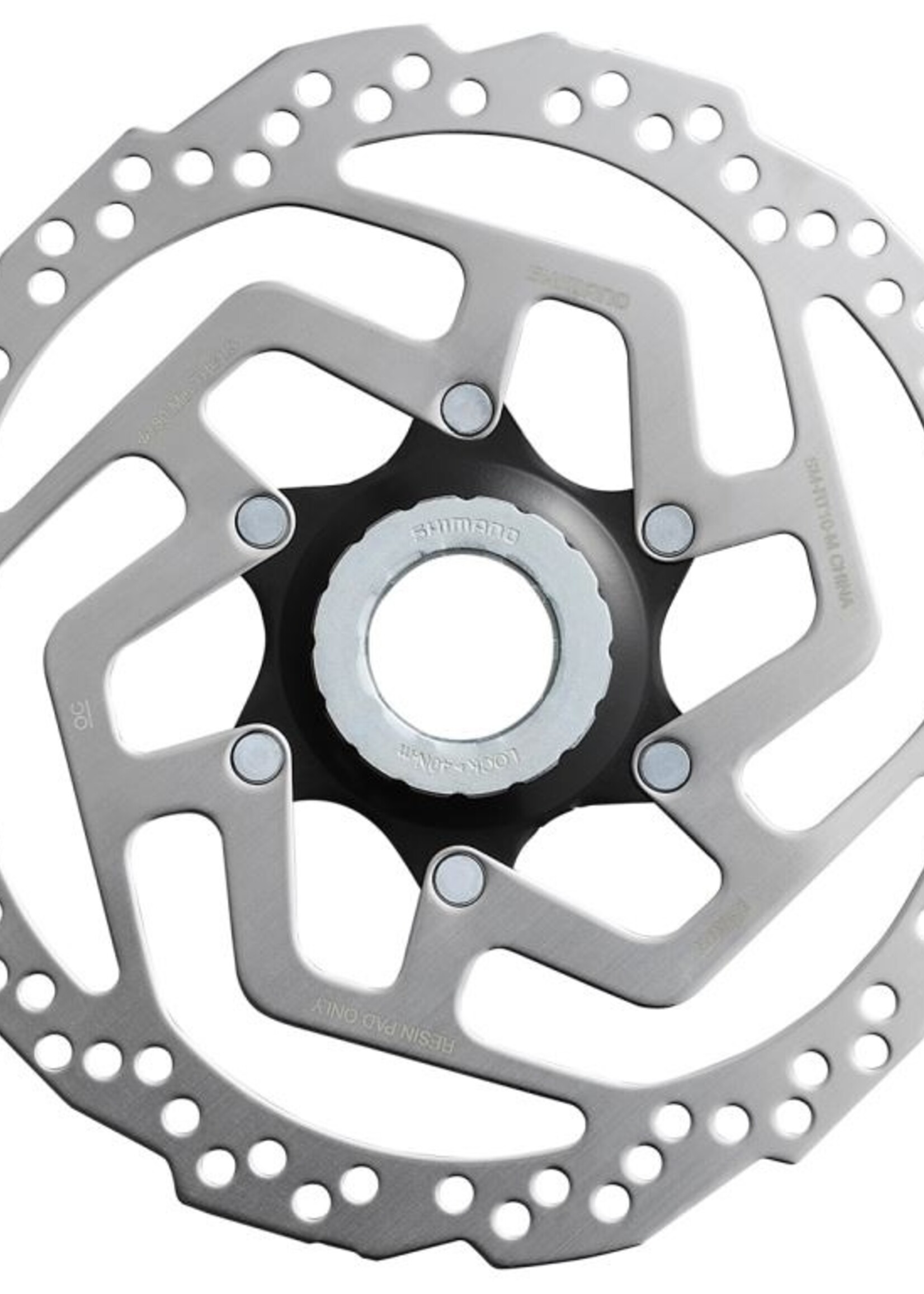 Shimano MTB Remschijf 180 mm SM-RT10 zonder lockring