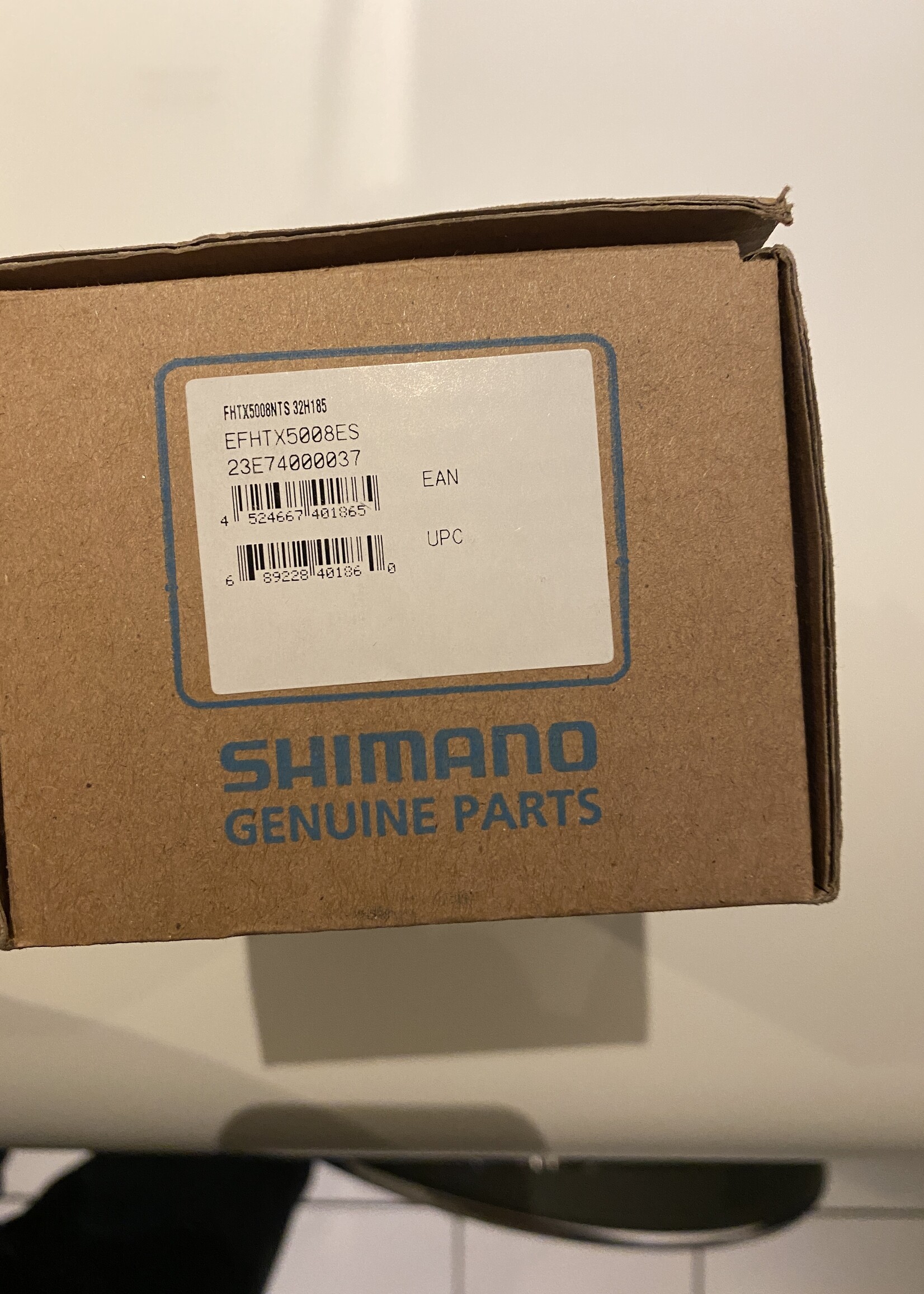 Shimano Shimano Achternaaf-Hub FHTX 500 8/9 NTS 32H185