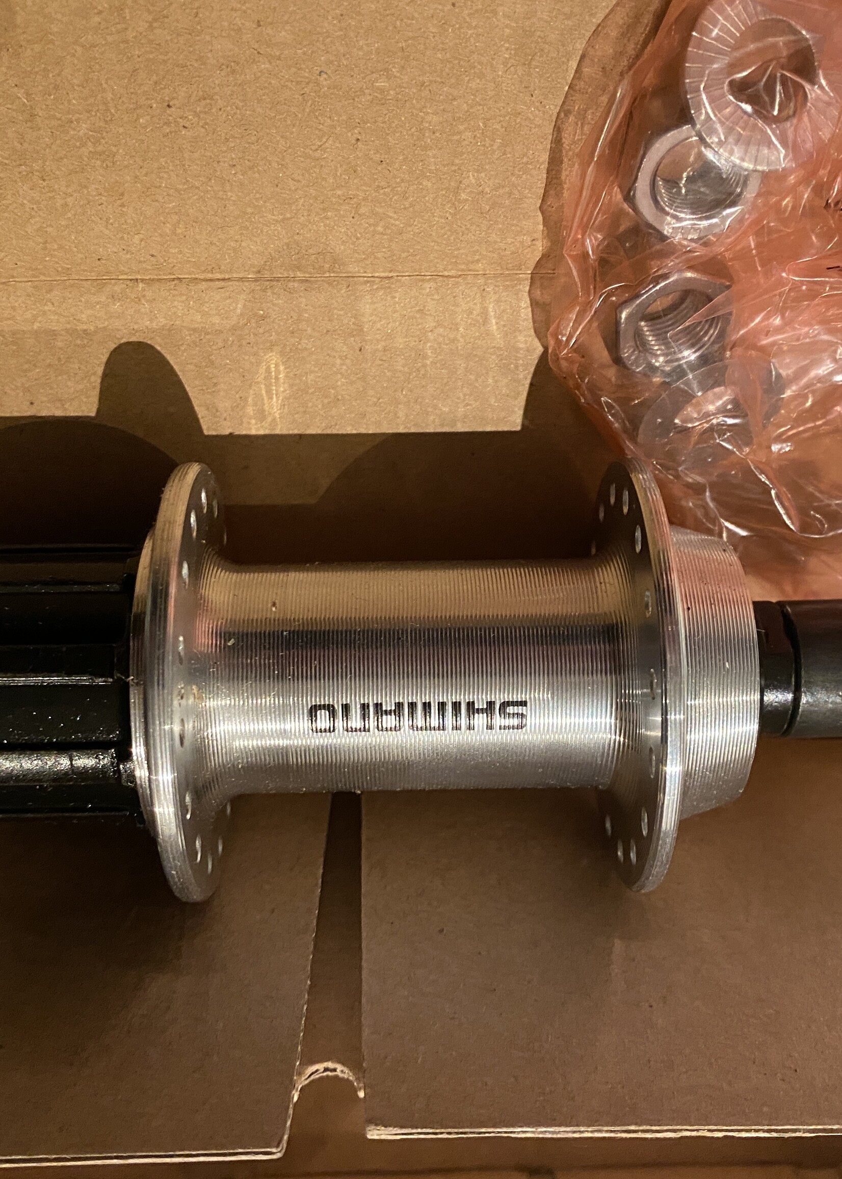 Shimano Shimano Achternaaf-Hub FHTX 500 8/9 NTS 32H185