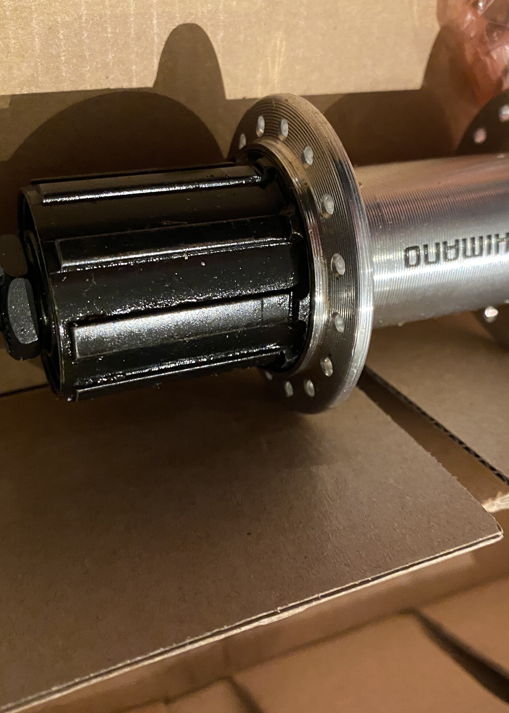 Shimano Shimano Achternaaf-Hub FHTX 500 8/9 NTS 32H185