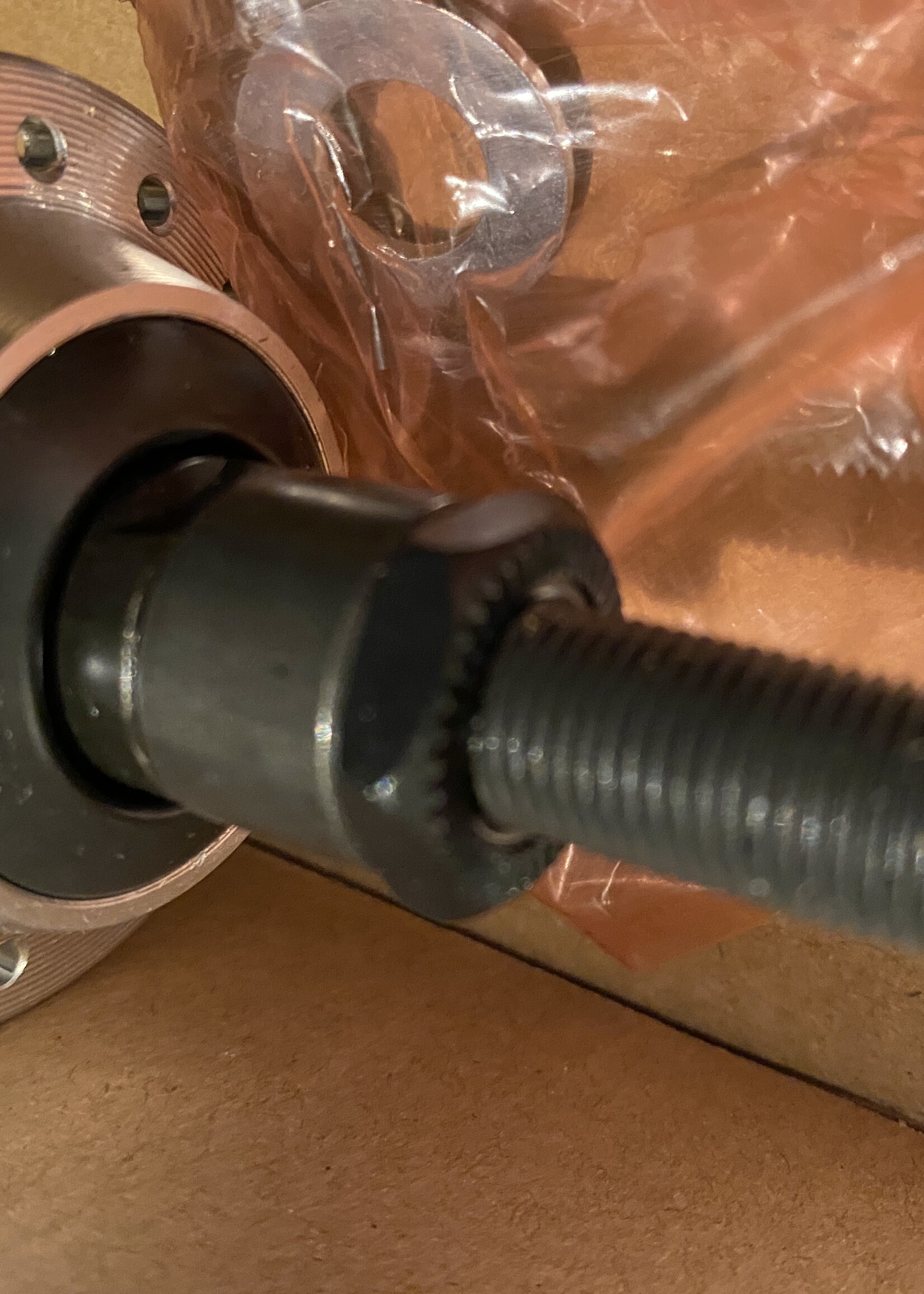 Shimano Shimano Achternaaf-Hub FHTX 500 8/9 NTS 32H185