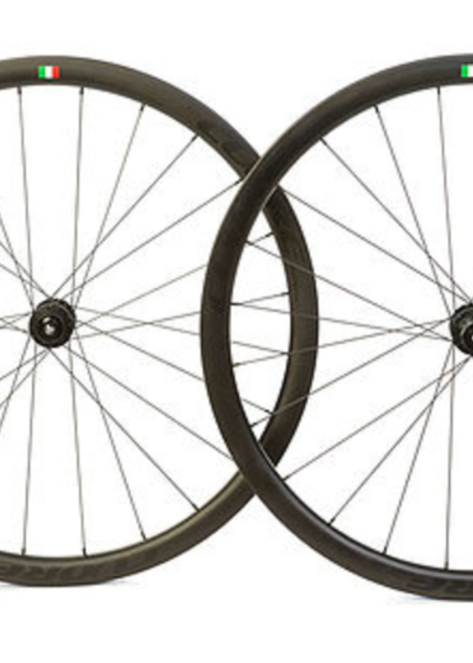Cuore Cuore Carbon wielen voor disc remmen