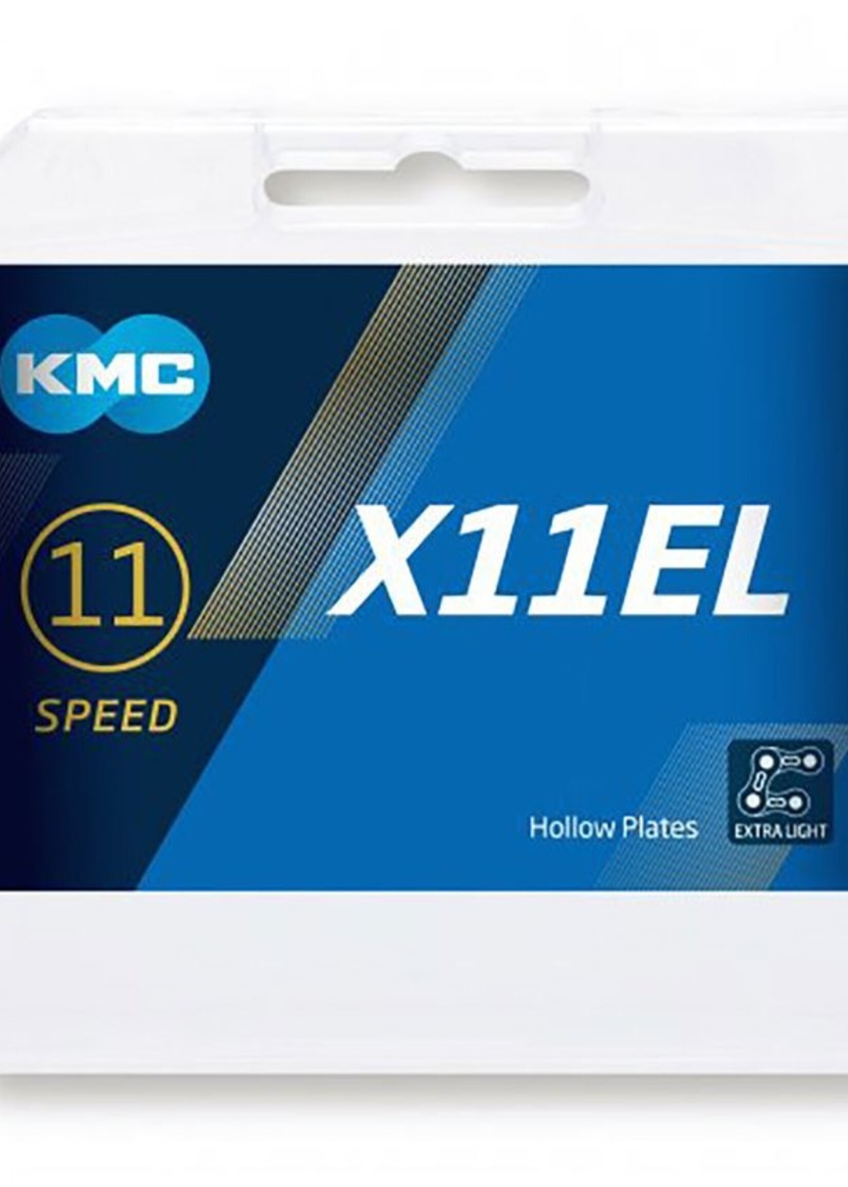 KMC KMC  X11EL 11  speed ketting vernikkelt