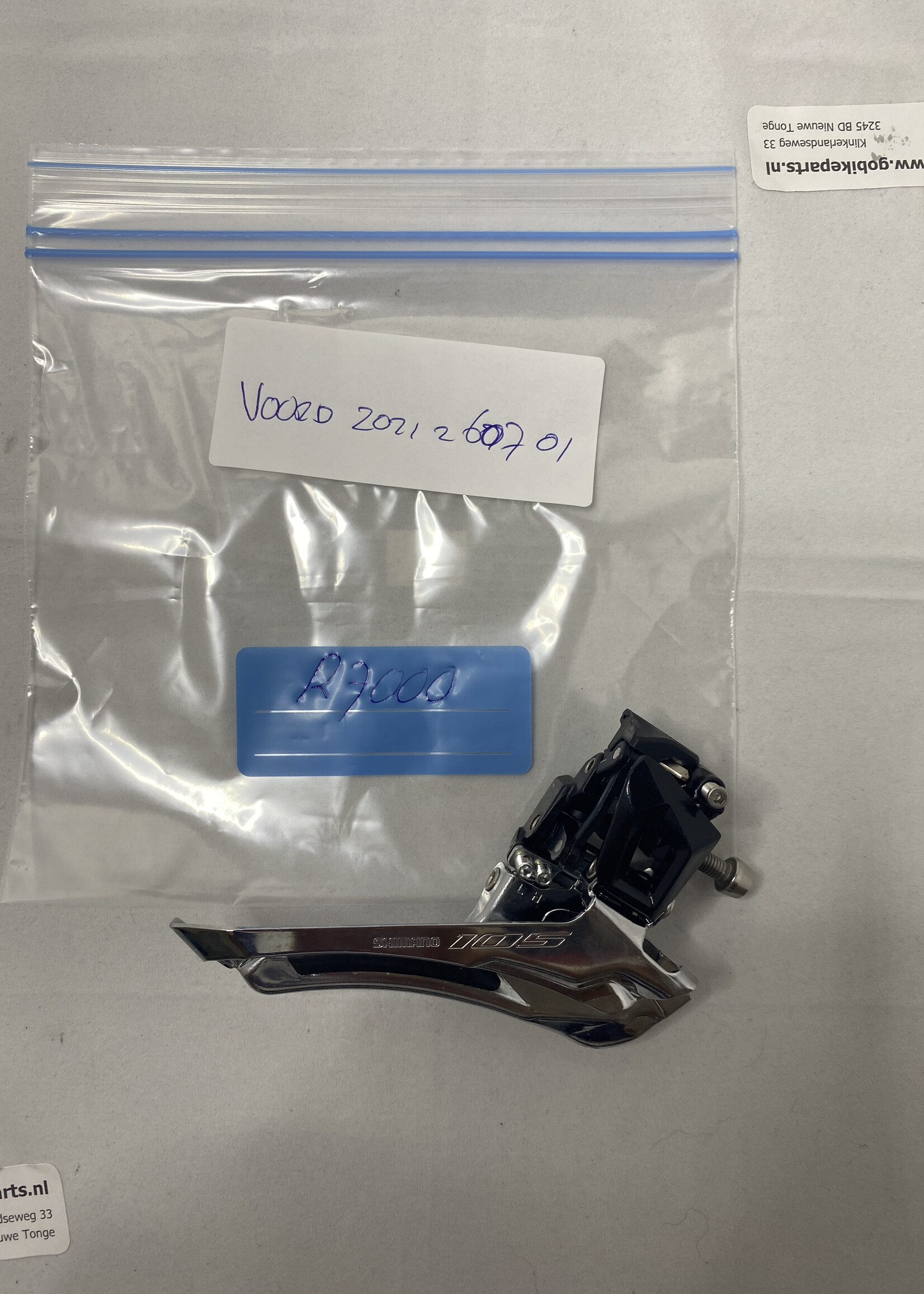 Shimano Shimano voorderailleur FD-R7000 aanlas 11 speed