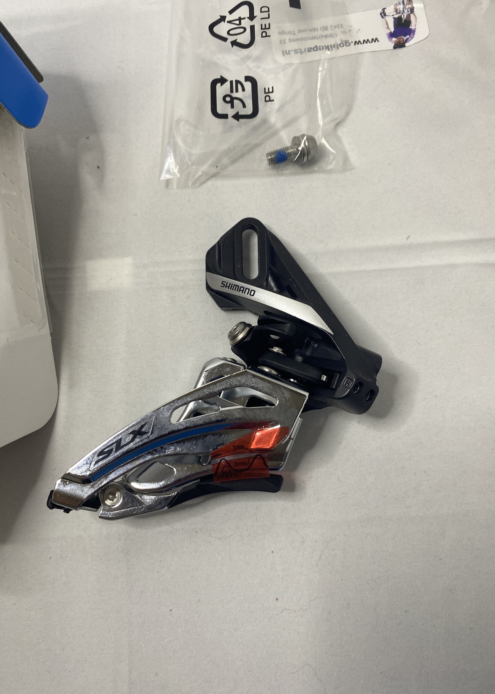 Shimano Shimano SLX FD-M677-D 2 x 10speed voorderailleur