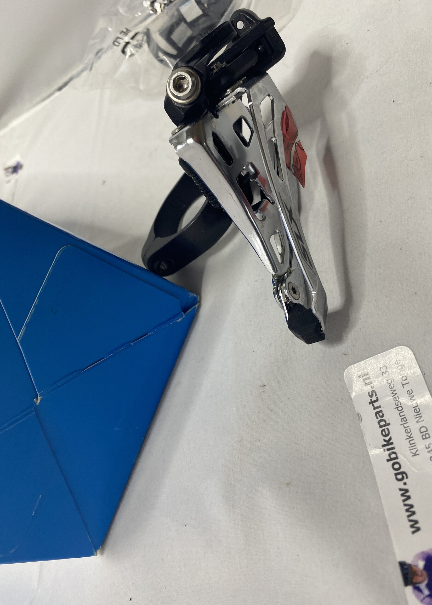 Shimano Shimano SLX FD-M677-L 2 x 10 speed voorderailleur