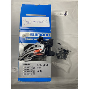 Shimano Shimano SLX FD-M677-L 2 x 10 speed voorderailleur