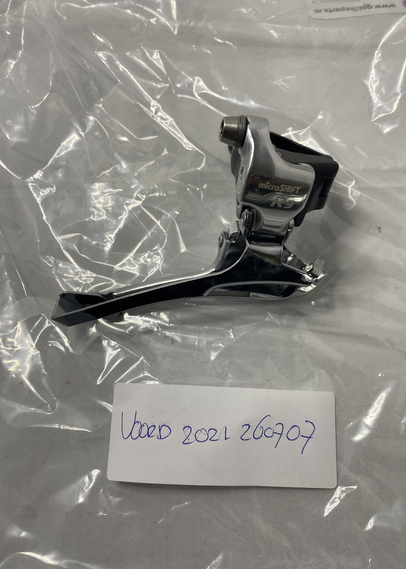 Microshift Microshift Voor derailleur FD-R352  speed 2 x 9 race