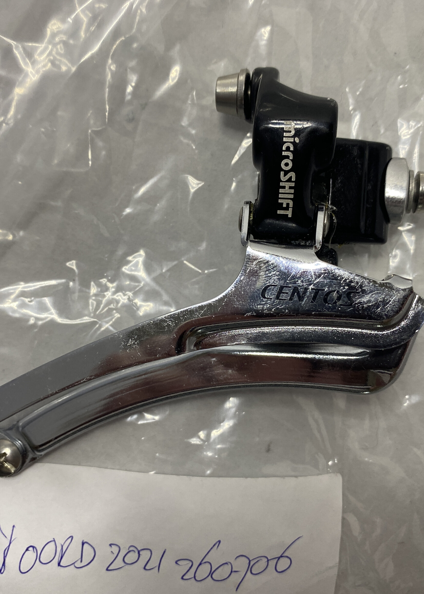 Microshift Microshift  Centos Voorderailleur FD-R74  speed 2 x 10 race