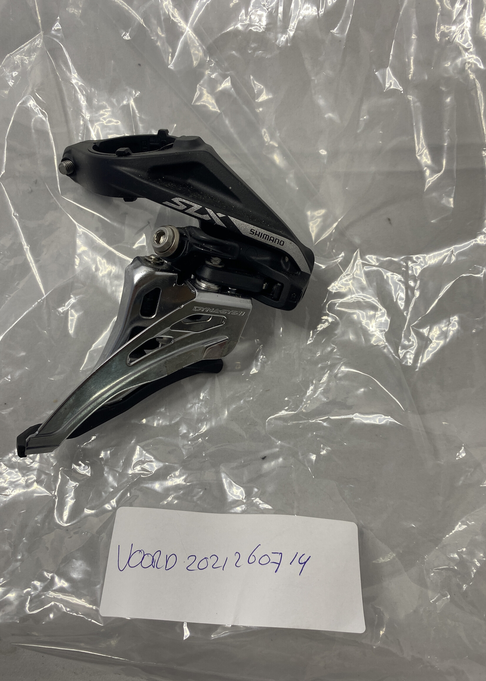 Shimano Shimano voorderailleur FD-M7020-11 SLX  2 x 11 speed MTB